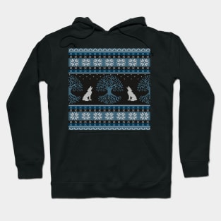 Yule Wolf Hoodie